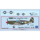 44-P51-142 A-36 Apache N251A [1/144 エアクラフト用デカール]