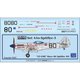 44-Spitfire スピットファイア Mk.14 CF-GMZ Race80 [1/144 エアクラフト用デカール]