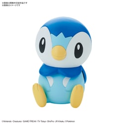 ポケモンプラモコレクション クイック！！ 06 ポッチャマ [キャラクタープラモデル 2025年2月再生産]