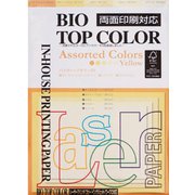 バイオトップ アソーテッドカラーズ 80g/m2 イエロー系 A4(100) BTACY80