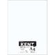 KENT パック入り高級ケント紙 ホワイト A4（20） ナ-B302