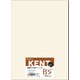KENT パック入り高級ケント紙 クリーム B5（20） ナ-B401