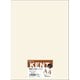 KENT パック入り高級ケント紙 クリーム A4（20） ナ-B402