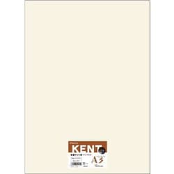 KENT パック入り高級ケント紙 クリーム A3（10） ナ-B404