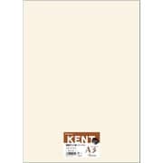 KENT パック入り高級ケント紙 クリーム A3(10) ナ-B404
