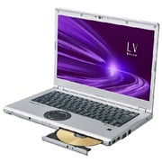 レッツノートLV9シリーズ 14.0型/Core i5-10210U/メモリ 16GB/SSD 256GB/Windows 10 Pro 64ビット/Microsoft Office Home & Business 2019/ブラック&シルバー CF-LV9CDMQR