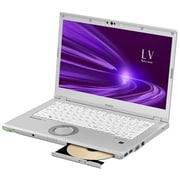レッツノートLV9シリーズ 14.0型/Core i5-10210U/メモリ 8GB/SSD 256GB/Windows 10 Pro 64ビット/Microsoft Office Home & Business 2019/シルバー CF-LV9CDSQR