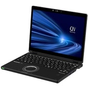 レッツノートQV9シリーズ 12.0型/Core i7-10710U/メモリ 16GB/SSD 512GB/Windows 10 Pro 64ビット/Microsoft Office Home & Business 2019/ブラック CF-QV9DFNQR