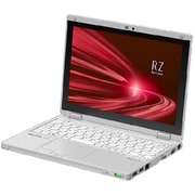 レッツノートRZ8シリーズ 10.1型/Core i5-8200Y/メモリ 8GB/SSD 256GB/Windows 10 Pro 64ビット/Microsoft Office Home & Business 2019/シルバー CF-RZ8QDEQR