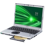 レッツノートSV1シリーズ 12.1型/Core i5-1135G7/メモリ 16GB/SSD 256GB/Windows 10 Pro 64ビット/Microsoft Office Home & Business 2019/ブラック&シルバー CF-SV1CDMQR