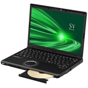 レッツノートSV1シリーズ 12.1型/Core i7-1165G7/メモリ 16GB/SSD 256GB/Windows 10 Pro 64ビット/Microsoft Office Home & Business 2019/ブラック CF-SV1DDUQR