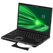 レッツノートSV1シリーズ 12.1型/Core i7-1165G7/メモリ 16GB/SSD 512GB/Windows 10 Pro 64ビット/Microsoft Office Home & Business 2019/ブラック CF-SV1DFNQR