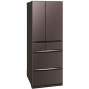 冷蔵庫(572L・フレンチドア) 6ドア MXDシリーズ フロストグレインブラウン MR-MXD57G-XT