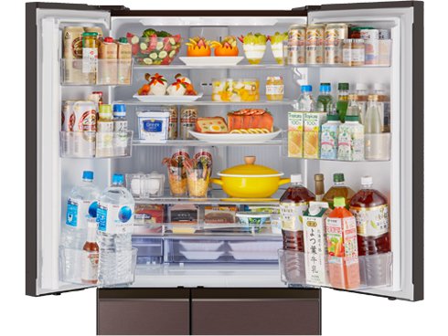 三菱電機　冷蔵庫　455L　MR-MX46G　2021年製　直接引き取り歓迎 ヨドバシ.com - 三菱電機 MITSUBISHI ELECTRIC 冷蔵庫（455L