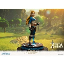 未開封 ゼルダの伝説　ブレスオブザワイルド／ゼルダ10インチPVCスタチュー Amazon.co.jp: First4 The Legend of Zelda : Breath Of The