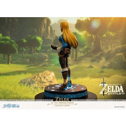 未開封 ゼルダの伝説　ブレスオブザワイルド／ゼルダ10インチPVCスタチュー ヨドバシ.com - ファースト4フィギュア ゼルダの伝説 ブレス