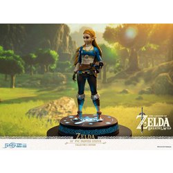 未開封 ゼルダの伝説　ブレスオブザワイルド／ゼルダ10インチPVCスタチュー 再生産】ゼルダの伝説 ブレス オブ ザ ワイルド/ ゼルダ 10