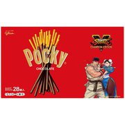 限定 ストリートファイターコラボ ポッキーチョコレート 28袋入り [チョコレート]