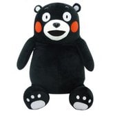 KK2000011 くまモン マシュマロぬいぐるみ [キャラクターグッズ]