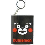 KK2000003 くまモン ノート型キーホルダー [キャラクターグッズ]