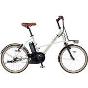 電動アシスト自転車 PAS CITY-X(パス シティX) 20型 12.3Ah 内装3段変速 ホワイトオレ PA20CX