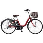 電動アシスト自転車 PAS Cheer(パス チア) 26型 8.9Ah 内装3段変速 ダークメタリックレッド2 PA26CH