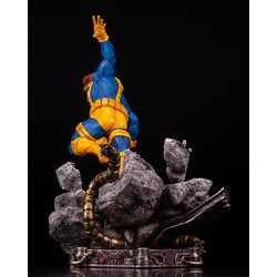 フィギュア　サイクロプス 「X-MEN」 1/6 ファインアートスタチュー Amazon.co.jp: ファインアートスタチューMARVEL UNIVERSE