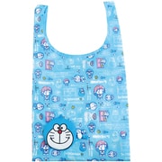 キャラクターグッズ サンリオキャラクターズ ボールエコバッグ I'm Doraemon ブルー