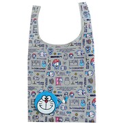 キャラクターグッズ サンリオキャラクターズ ボールエコバッグ I'm Doraemon グレー