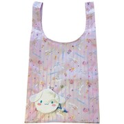 キャラクターグッズ サンリオキャラクターズ ボールエコバッグ シナモロール ピンク