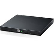 外付けDVDドライブ USB2.0 ポータブル Type-Cケーブル付 LDR-PMK8U2CTBK