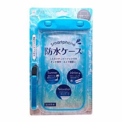 PH-WP01LB [スマートフォン用 防水ケース ライトブルー]