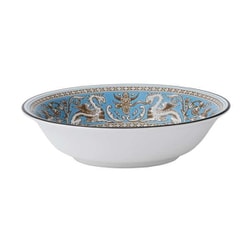 フロレンティーン ターコイズ サラダソーサー 15.5cm 50102602031