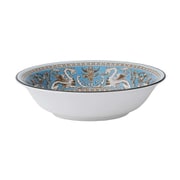 フロレンティーン ターコイズ サラダソーサー 15.5cm 50102602031
