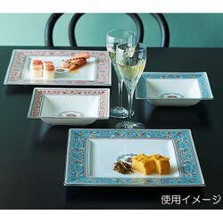  フロレンティーン　ターコイズ ウェッジウッド「フロレンティーン ターコイズ」新作、日本の