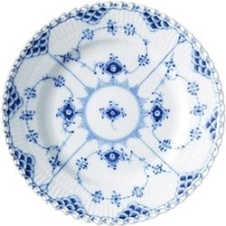 ブルーフルーテッド フルレース プレート 17cm 1017237