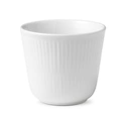 ホワイトフルーテッド スタイルカップ 240ml 1017397