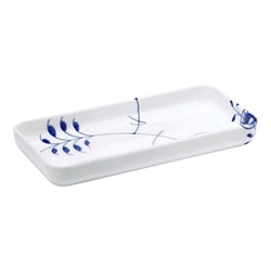 ブルーフルーテッド メガ トレイ 24cm 1017344