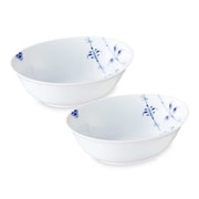 ブルーパルメッテ オーバル ボウル ペア 15cm 1016952