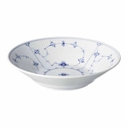 ブルーフルーテッド プレイン パスタ プレート 24cm 1016769