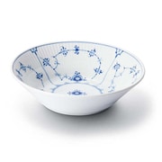 ブルーフルーテッド プレイン ディーププレート 17cm 1016768