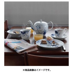ブルーフルーテッドメガ ディーププレート17㎝　2枚セット ブルーフルーテッド メガ ディーププレート 17cm|ロイヤル