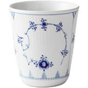 1024749 [ブルーフルーテッド プレイン スタイルカップ 300ml]