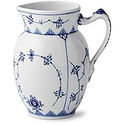 ブルーフルーテッド プレイン ジャグ 380ml 1025827