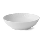 ホワイトフルーテッド ハーフレース ボウル 21.5cm 1025899