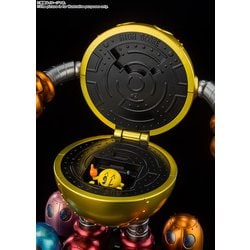 超合金 パックマン 約105mm ABS&amp;ダイキャスト製 塗装済み可動フィギュア Amazon | TAMASHII NATIONS 超合金 パックマン 約105mm ABS&ダイ