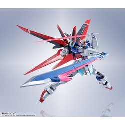 METAL ROBOT魂 機動戦士ガンダムSEED DESTINY[SIDE MS] ストライクフリーダムガンダム 約140mm ダイキャスト&ABS&PVC製 塗装済み可動フィギュア