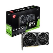 グラフィックスカード GeForce RTX 3060 Ti VENTUS 2X OCV1