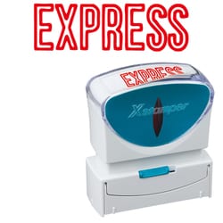 Xスタンパー ビジネス用キャップレス B型 赤 EXPRESS X2-B-10032