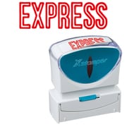 Xスタンパー ビジネス用キャップレス B型 赤 EXPRESS X2-B-10032